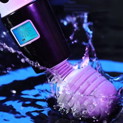 Chày Rung Exclusive Angle (Rung Cực Mạnh, Màn Hình LED Hiển Thị & Đầu Silicon Tháo Rời Bẻ 360°)