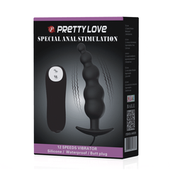 Máy Rung Hậu Môn 5 Nút Mỏ Neo Prettylove Anal