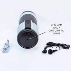 Máy Thủ Dâm Space Rung Thụt Tỏa Nhiệt Kèm Tai Nghe Rên Rỉ