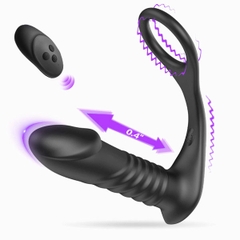 Máy Rung Hậu Môn YUNMAN Rung Thụt Kích Thích Điều Khiển Remote
