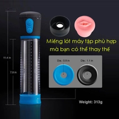 Máy Tập Dương Vật Tự Động Men Powerup Tăng Kích Thước Cậu Nhỏ