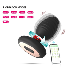Trứng Rung Hậu Môn Plug Cắm Đk Từ Xa