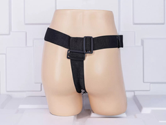 Dương Vật Giả Có Dây Đeo 2 Đầu Double Head Có Rung