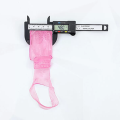 Bao Silicone Có Rung Đeo Ngón Tay Kích Thích Vùng Kín