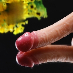 Cu Giả Gắn Tường Lovetoy 8 Inch Như Thật Siêu Mềm 2 Lớp