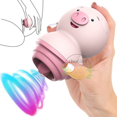 Lưỡi Liếm Con Lợn Mini Siêu Dễ Thương - Silicon Y Khoa