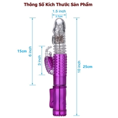 Dương Vật Giả Rung Thụt Giá Rẻ Dành Cho Nữ