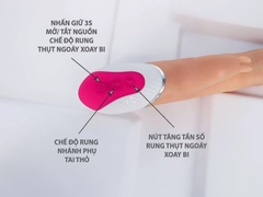 Dương Vật Giả Indulge Advancer Rung Thụt Ngoáy 7 Chế Độ
