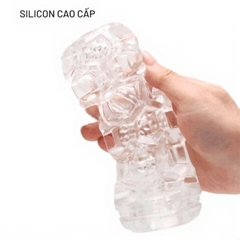 Cốc Thủ Dâm Trong Suốt Loveaider (Silicone Siêu Mềm Ôm Sát & Hiệu Ứng Quan Sát Cận Cảnh)