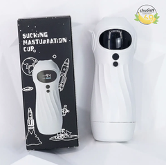 Cốc Âm Đạo Ngụy Trang Phi Hành Gia Rung & Co Bóp Cực Sướng