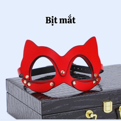 Bộ BDSM 8 Món Hộp Da Cao Cấp