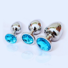 Phích Cắm Hậu Môn Inox