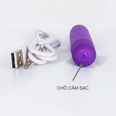 Trứng Rung Mini Siêu Mạnh – 10 chế độ