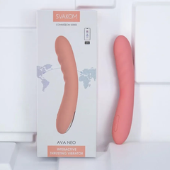 Svakom Ava Neo – Máy Massage Điểm G Rung Thụt Tỏa Nhiệt Điều Khiển App