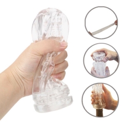 Âm Đạo Giả Cốc Snail Cup Trong Suốt