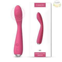 Que Rung Mini Cao Cấp Kích Thích Điểm G Cực Phê - Svakom Iris
