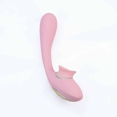 Lưỡi Liếm Kèm Chày Rung DISA 2 Đầu Đỉnh Cao Khoái Cảm