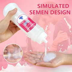 Gel Bôi Trơn Tinh Trùng Xunzlan 300ml Cao Cấp (Mô Phỏng Chân Thực, Siêu Trơn Mịn & Thiết Kế Vòi Xịt Tiện Lợi)