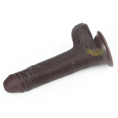 Dương vật Lovetoy Sliding Skin 7 inch 2 lớp tuột da châu phi mạnh mẽ