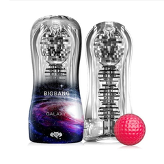 Cốc Thủ Dâm Trong Suốt Big Bang Lulubie (Chất Liệu Silicone Cao Cấp & Van Thông Hơi Airhole Kích Thích)