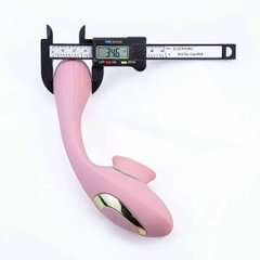 Lưỡi Liếm Kèm Chày Rung DISA 2 Đầu Đỉnh Cao Khoái Cảm