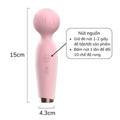 Chày Rung Mini Lilo Microphone