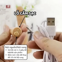 Dương Vật Giả Rung 10 Chế Độ Yunman 3