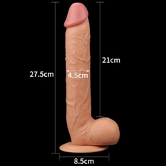 Dương Vật Giả Size Khủng Lovetoy King Sized 10 Inch