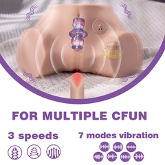 Búp Bê Nửa Người Fennie Pulse & Sensual - Rung Đa Tần 2 Cổng Cao Cấp