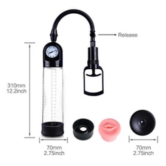 Máy Tập Dương Vật Bơm Tay Cao Cấp Penis Pump