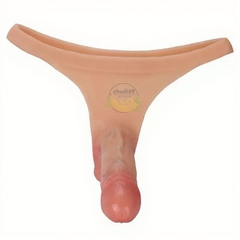 Quần Lót Dildo 2 Đầu Cao Cấp JIUUY Double Pleasure
