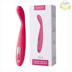 Que Rung Cao Cấp Kích Thích Điểm G - Có Thụt - Svakom Cici 2