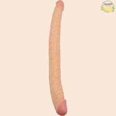 Dương Vật Giả Juai 2 Đầu Cho Cặp Đôi LES