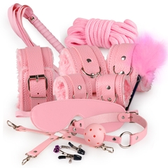 Set BDSM Hồng 10 Món