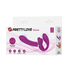 Dương Vật Giả Siêu Rung 2 Đầu Cho Cặp Đôi Less - PrettyLove Valeri