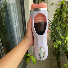 Âm Đạo Giả Gắn Tường Tự Động Thụt Rung Âm Thanh Rên Rỉ Wanle