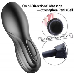 Máy Thủ Dâm CumControl Cho Nam OMYSKY (Công Nghệ Kiểm Soát Xuất Tinh & Rung Thụt Biến Tần)