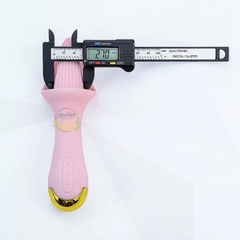 Lưỡi Liếm Rung Flower Tongue Cao Cấp - Massage Đa Chế Độ