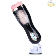 Âm Đạo Giả Gắn Tường Tự Động Thụt Rung Âm Thanh Rên Rỉ Wanle