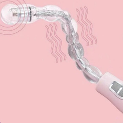 Máy Rung Hậu Môn Uốn Lượn Sạc Pin