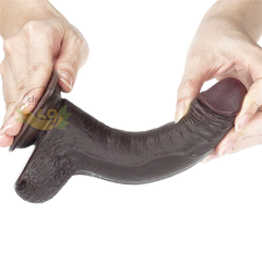 Dương vật Lovetoy Sliding Skin 7 inch 2 lớp tuột da châu phi mạnh mẽ