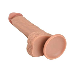 Dương Vật Giả Siêu Thực Bad Man Realistic Dildo 22cm (Cao Su Y Tế Dẻo Dai & Màu Sắc Chân Thực)