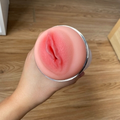 Cốc Thủ Dâm 2 Đầu Hình Âm Đạo Và Môi Chức Năng Rung Rên La Sưởi Ấm