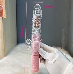 Cu Giả Cho Nữ Size Nhỏ Rung Thụt Cao Cấp Mizzze