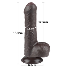 Dương Vật Lovetoy 2 Lớp Tuột Da Lên Xuống Như Thật