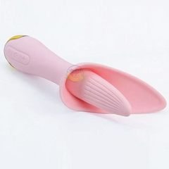 Lưỡi Liếm Rung Flower Tongue Cao Cấp - Massage Đa Chế Độ