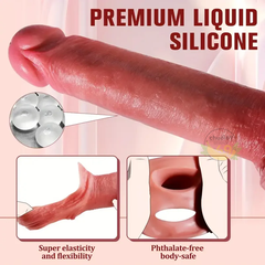 Bao Đôn Dài Tăng Kích Thước Silicon Mô Phỏng Gân Guốc