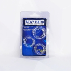 Vòng Bi Đeo Dương Vật Stay Hard Trong Suốt