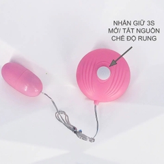 Trứng Rung Tình Yêu Vibrator 10 Chế Độ Giá Rẻ