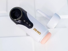 Máy Thủ Dâm QM-B2 Rung Thụt Co Bóp Sưởi Ấm, Kèm Tiếng Rên Kích Thích